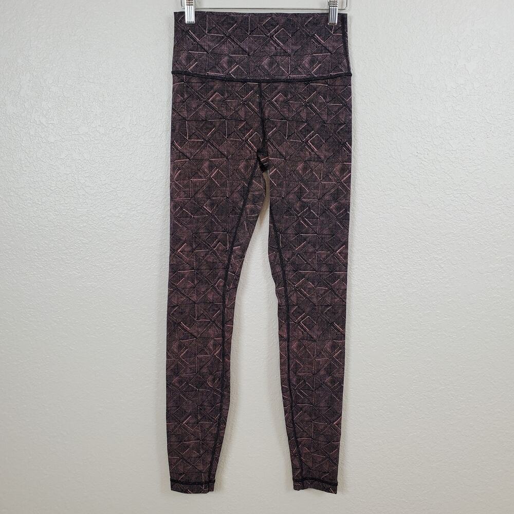 Lululemon Wunder Under Hi-Rise Tight Size 6? Luxtreme 28" Formation Quicksand - Picture 1 of 6